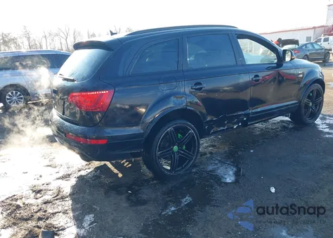 2013 Audi Q7 3.0T S Line Prestige z USA, uszkodzony, nr VIN WA1DGAFE6DD004939